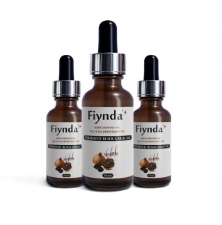 باقة زيت الثوم الاسود الاصلي | 3 عبوات