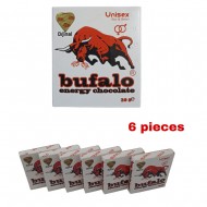 شوكولاتة بوفالو  buffalo  للتقوية الجنسية  6 قطع شوكولاتة بوفالو  buffalo  للتقوية الجنسية  6 قطع