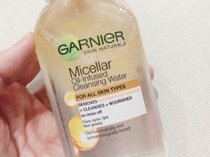 ماء ميسيلار غارنييه لبشرة نظيفة وصافية