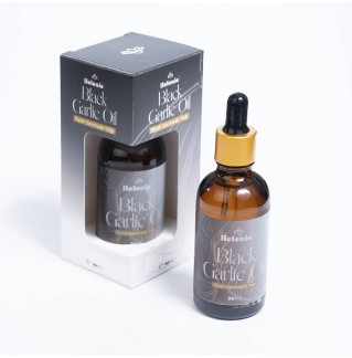 سيروم زيت الثوم الأسود المخمر التركي هيليني 50 مل