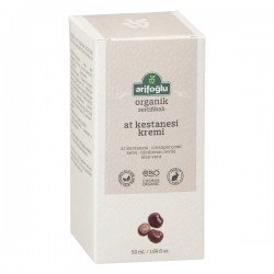 كريم كستناء الحصان العضوي الاصلي من Arifoğlu- 50 مل: