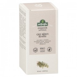 كريم شجرة الشاي العضوي من عارف اوغلو 50مل