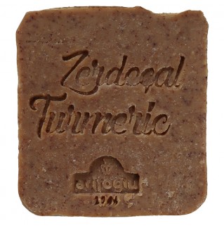 صابون الكركم الأصلي الطبيعي