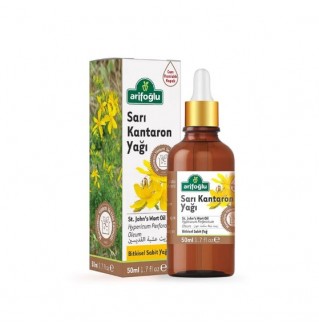 زيت نبتة القنطريون الأصفر