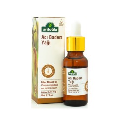 زيت اللوز المر الأصلي 100 مل