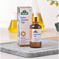 زيت بذور الكتان 50 مل