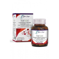 كبسولات الفطر الريشي İMUNFORT 