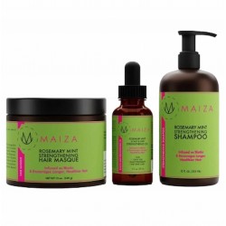مجموعة العناية بالشعر بالروزماري والنعناع  MAIZA