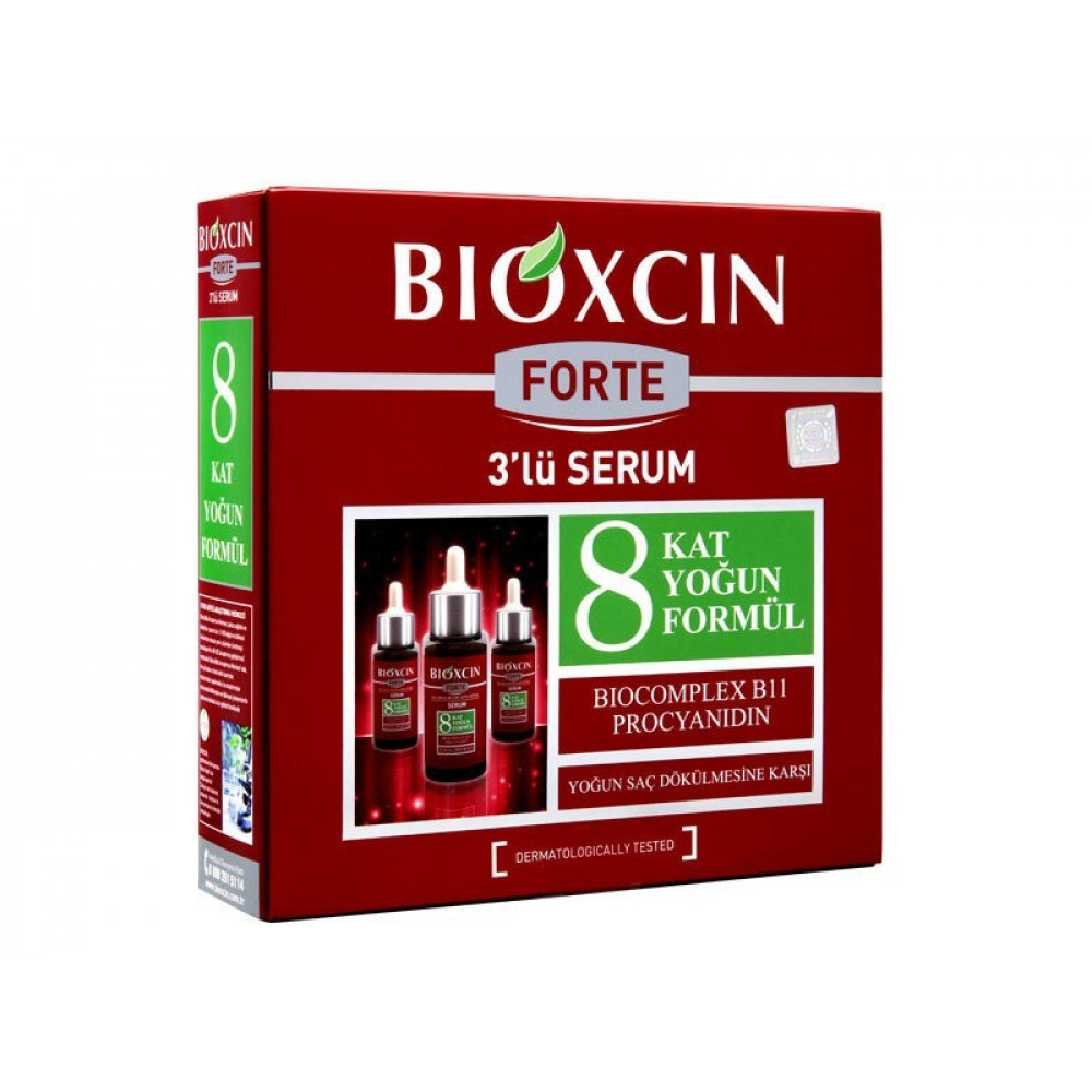 3 عبوات سيروم  Bioxcin  بايوكسين للشعر ، 50 مل 3 عبوات سيروم  Bioxcin  بايوكسين للشعر ، 50 مل