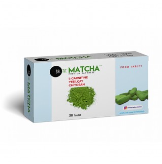 حبوب الماتشا للتنحيف | 30 حبة