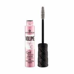 ماسكرا ايسنس الوردية volume stylist 18h curl & hold