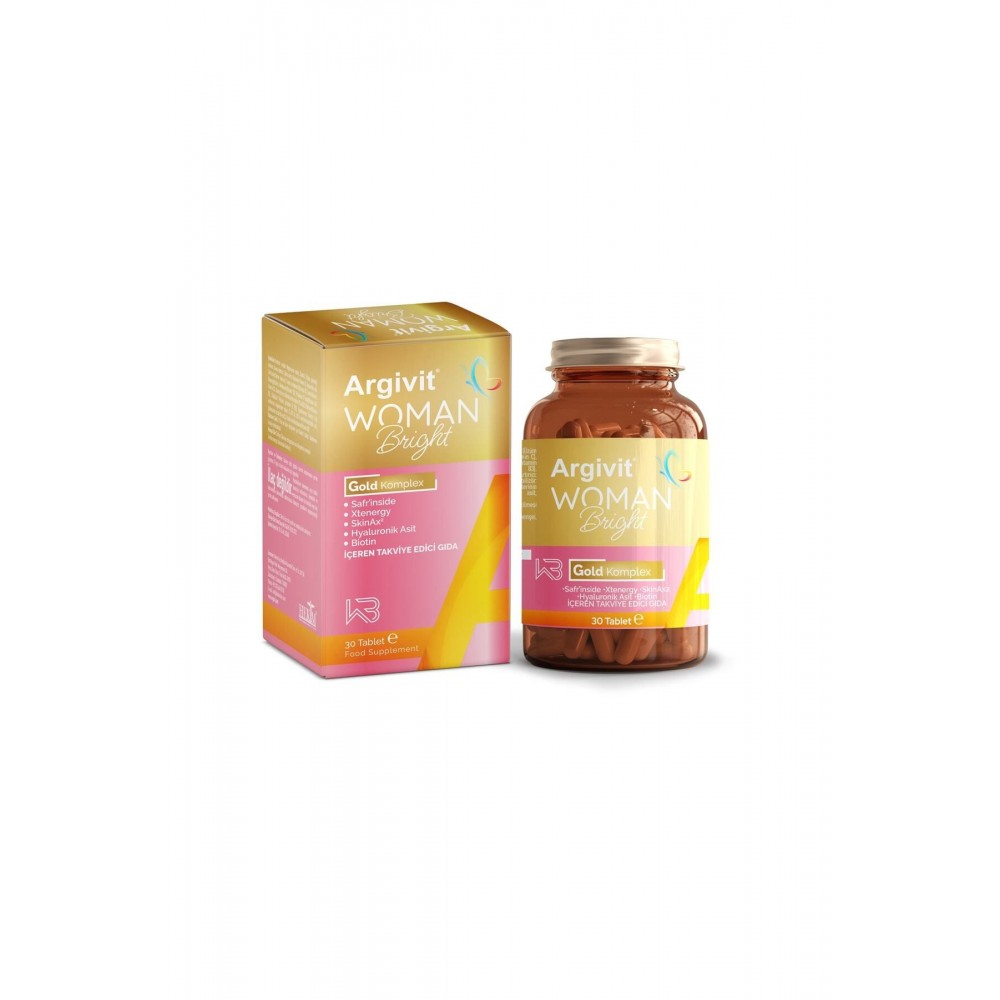 أرجيفيت الذهبي للنساء مكمل غذائي 30 قرص
