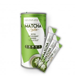 ظروف ماتشا لاتيه الجاهزة  | 20 ظرف