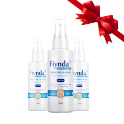 عروض الشهر | 3 عبوات بخاخ مزيل الشعر للرجال 