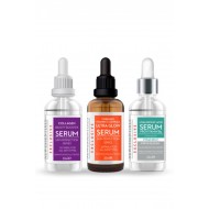 باقة سيروم للوجه 3 أنواع لمكافحة الشيخوخة باقة سيروم للوجه 3 أنواع لمكافحة الشيخوخة