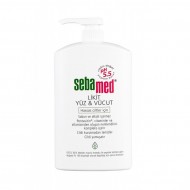 غسول للوجه والجسم للبشرة الحساسة سيباميد 1000 مل