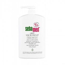 غسول للوجه والجسم للبشرة الحساسة سيباميد 1000 مل