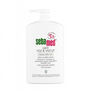 غسول للوجه والجسم للبشرة الحساسة سيباميد 1000 مل