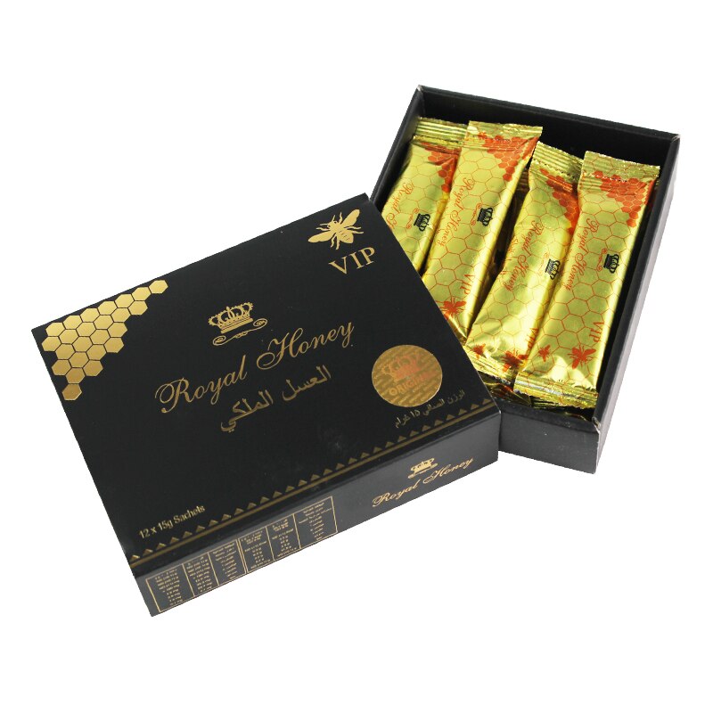 العسل الملكي الماليزى الأصلي (الأكثر مبيعا) Royal Honey 12 كيس VIP