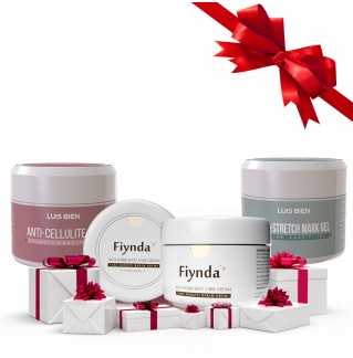 باقة كريم تشققات الحمل والسيلويت وتصبغات الحمل