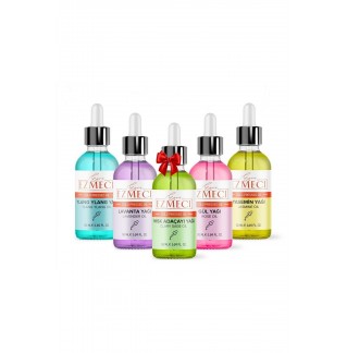 باقة الزيوت العطرية الطبيعية