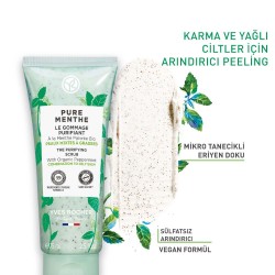 مقشر النعناع للوجه ايف روشيه 75 مل مقشر النعناع للوجه ايف روشيه 75 مل