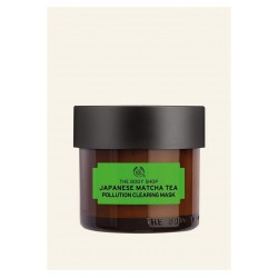 ماسك شاي الماتشا من ذا بودي شوب الياباني الأصلي