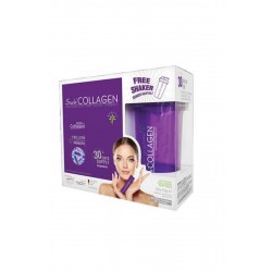 بودرة سودا كولاجين و بروبيوتيك مكمل غذائي بنكهة البطيخ 30 كيس