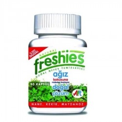 معطر فم طبيعي بالنعناع والبقدونس 90 قرص