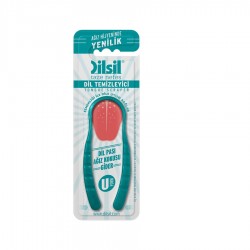 فرشاة تنظيف اللسان والعناية برائحة الفم