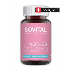 مكمل غذائي للحامل سوفيتال 60 كبسولة مكمل غذائي للحامل سوفيتال 60 كبسولة