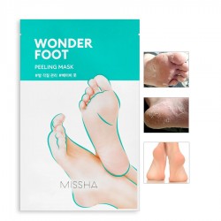 ماسك تقشير القدمين وازالة الجلد الميت