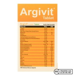 حبوب أرجيفيت كلاسيك Argivit classic عرض 3 علب 