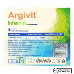 بروتين مكمل غذائي للأطفال ARGIVIT INFERRIN