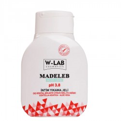 غسول ومرطب للمنطقه الحساسة دابليو لاب 250 مل