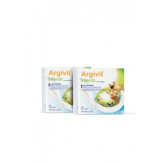 بروتين للأطفال ARGIVIT INFERRIN  عدد 2