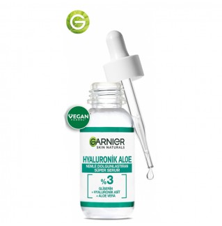 سيروم حمض الهيالورونيك والالوفيرا من غارنييه 30مل