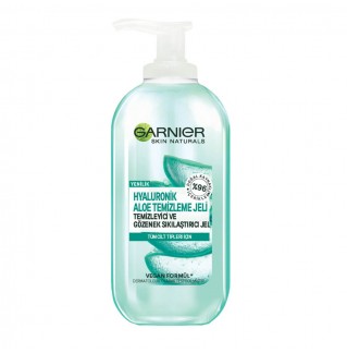 غسول غارنيه منظف البشرة جل الصبار الاصلي 200 مل