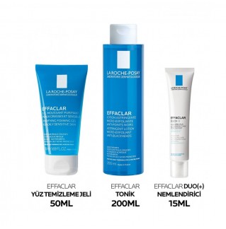 مجموعة منتجات لاروش بوزيه للبشرة الدهنية 3 