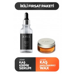 مجموعة جل الحواجب مع سيروم تطويل الرموش وتكثيفها