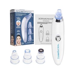 جهاز تنظيف المسام وشفط الرؤوس السوداء الاصلي ديرما سكشن