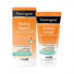 مرطب نيروجينا للبشرة الدهنية والمعرضة لحب الشباب