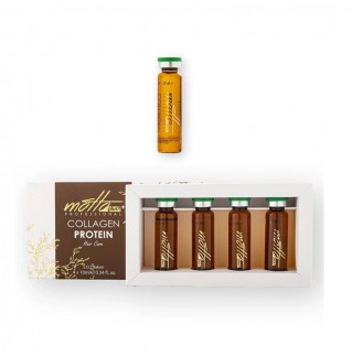 امبولات كولاجين للشعر  4 امبولات