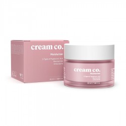 كريم تفتيح البشرة ومرطب الوجه Cream Co 50 مل