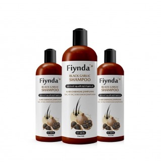 عروض الشهر | ثلاثة عبوات شامبو الثوم الأسود 