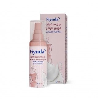 جل مقشر للوجه واليدين والبشرة فوري النتائج