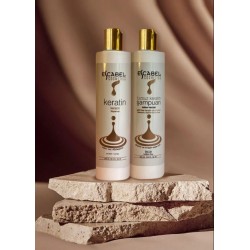 كريم كيراتين للشعر مع شامبو بدون أملاح 500 مل اسكابل