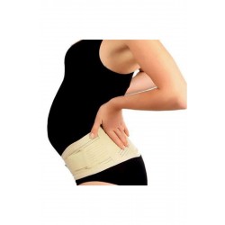 مشد الحوامل الطبي لون بيج فري سايز