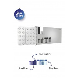 حبوب الحديد والزنك والبيوتين للشعر والبشرة والأظافر 60 قرص