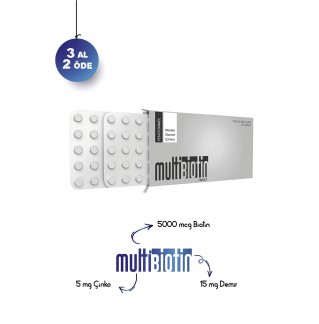 حبوب الحديد والزنك والبيوتين للشعر والبشرة والأظافر 60 قرص